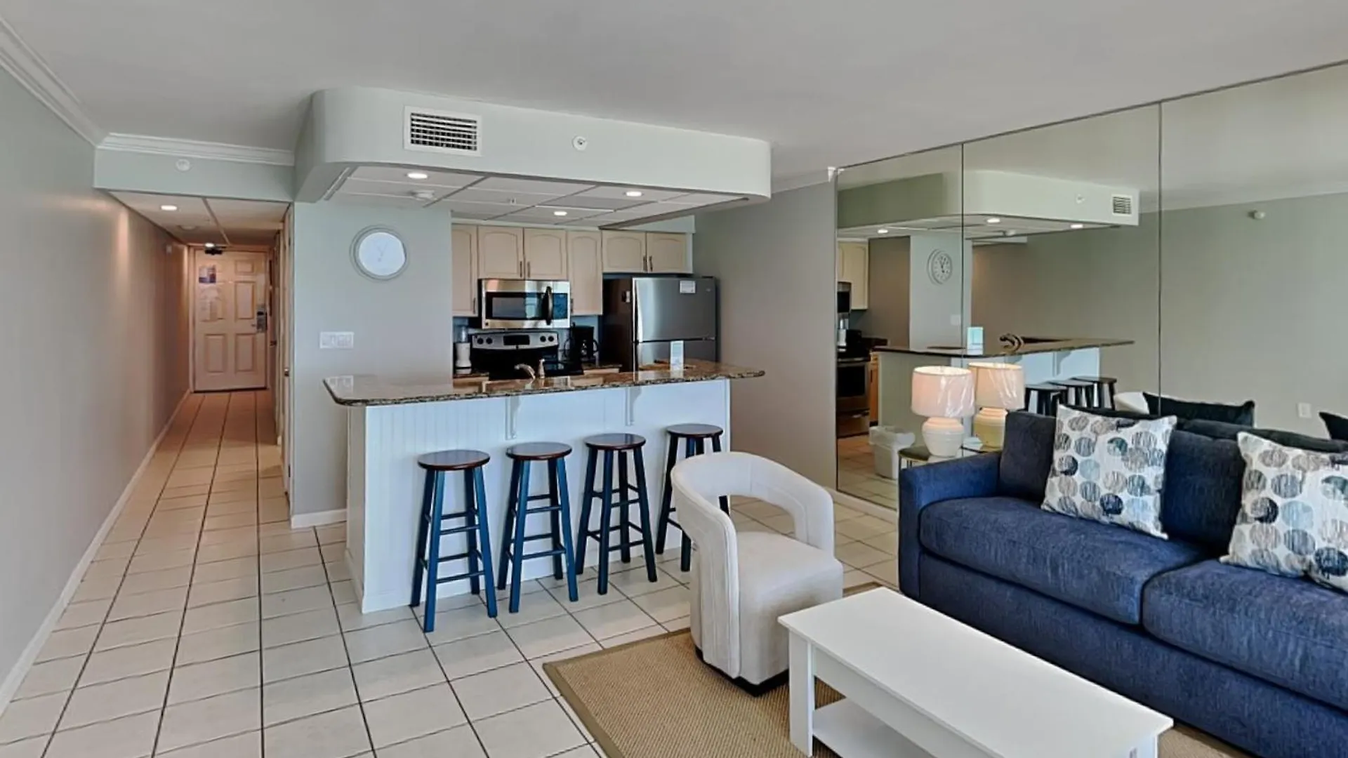 Tatil Evi Edgewater Tower III #708 Villa Panama City Beach